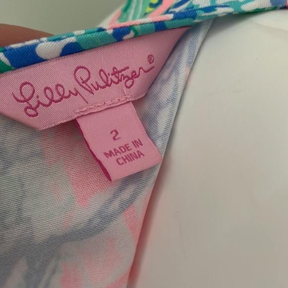 Lilly Pulitzer Kelby Shift Dress - Picture 12 of 12